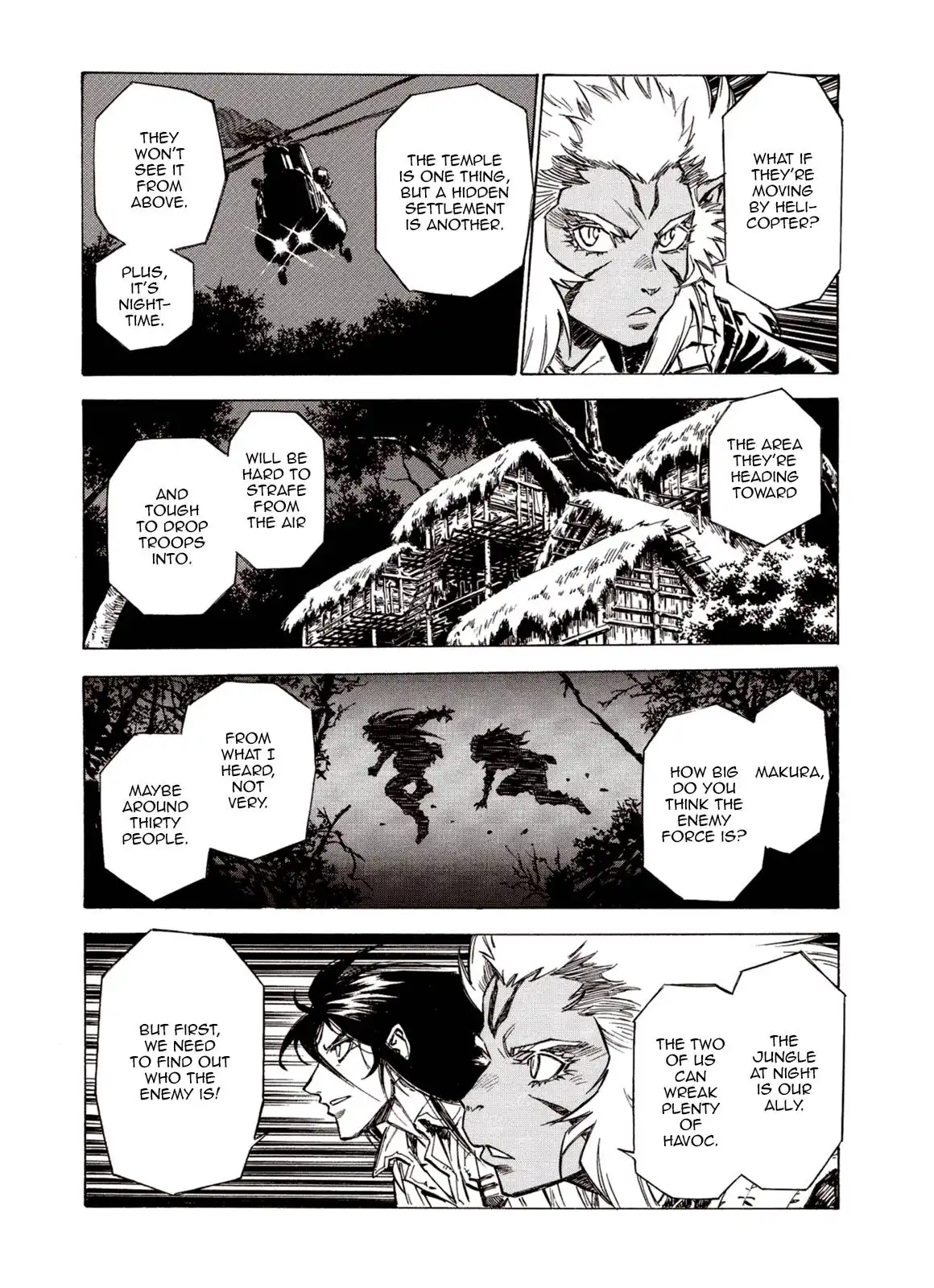 Kouya ni Kemono Doukokusu Chapter 86 2